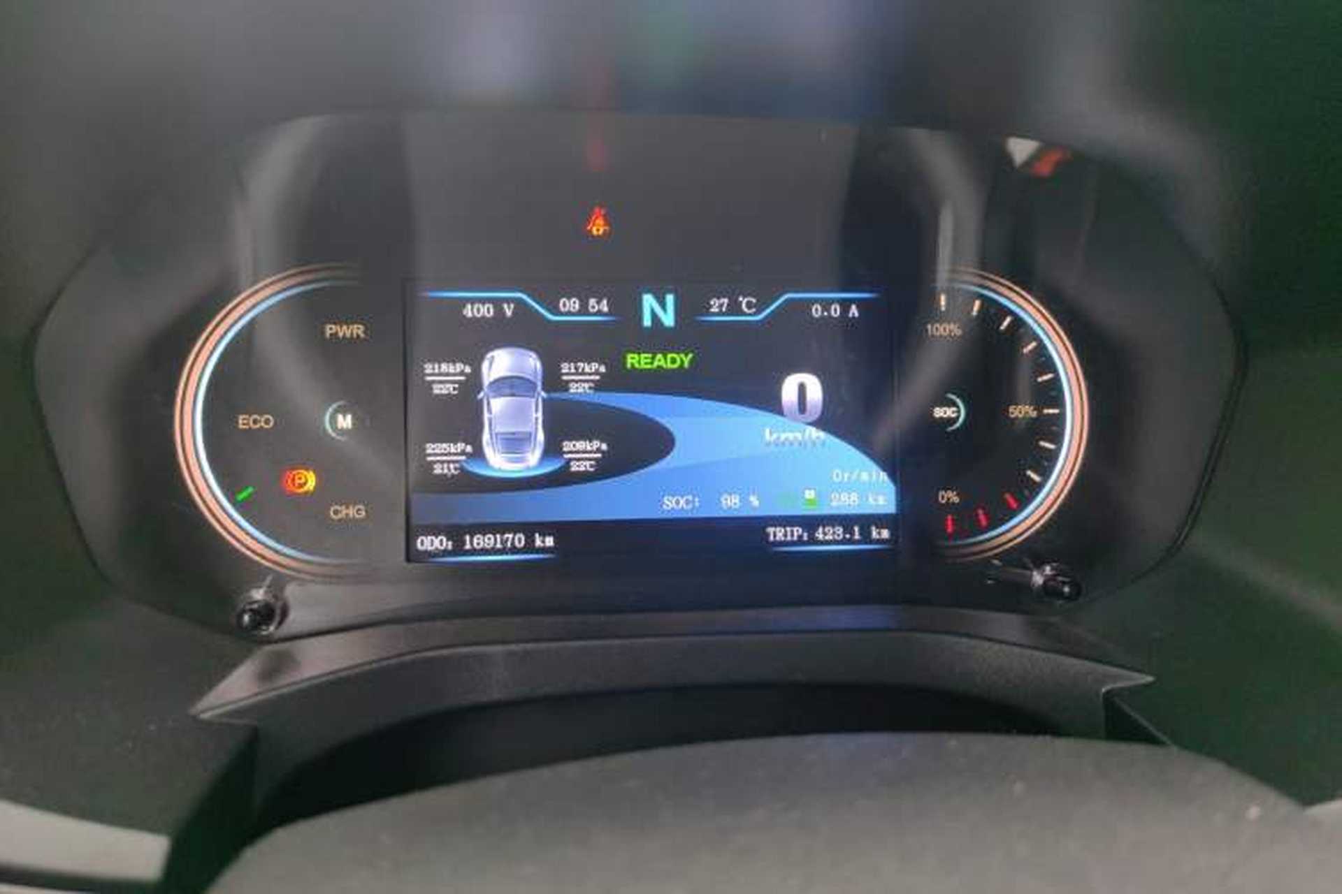 Used JMEV 2018 Comfort Edition Instrument Cluster