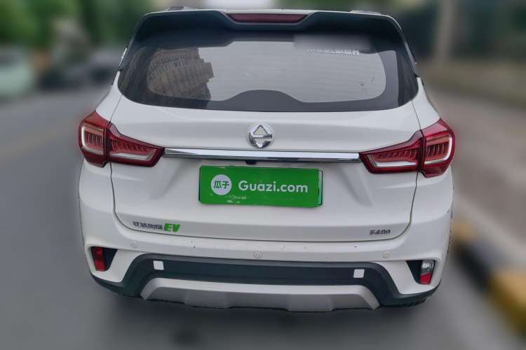 Used JMEV 2018 Comfort Edition Rear
