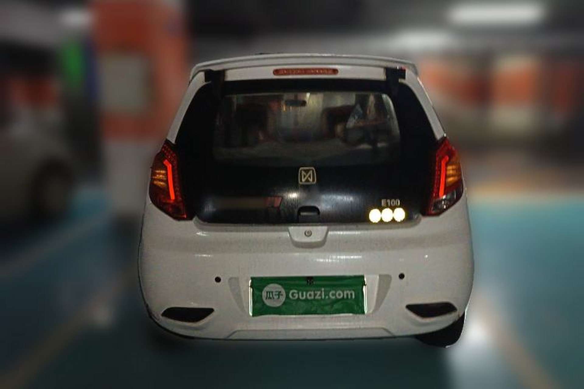 Used JMEV E100B 2016 E100 Standard Model Rear