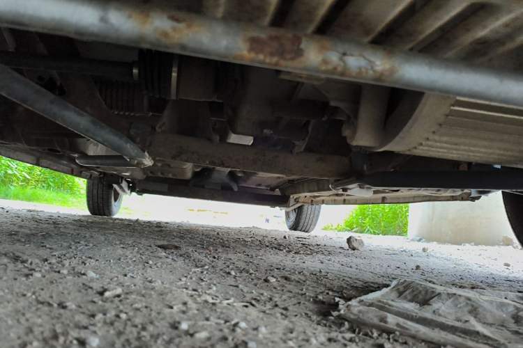 Used JMEV E100B 2016 E100 Standard Model Chassis Front