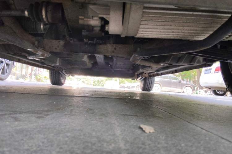 Used JMEV E100B 2016 E100 Standard Model Chassis Front