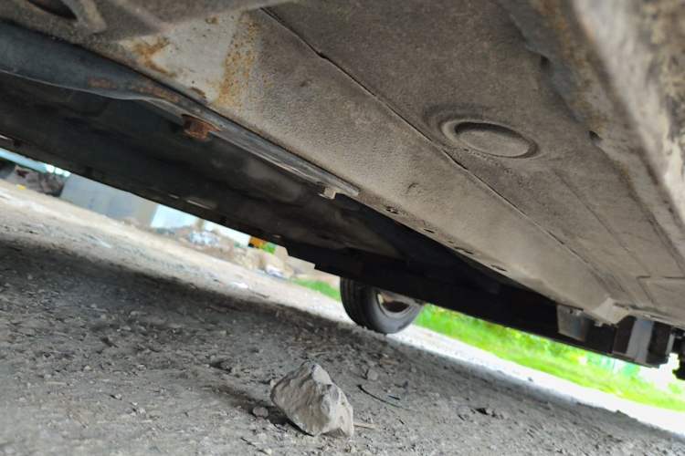 Used JMEV E100B 2016 E100 Standard Model Chassis Front Left