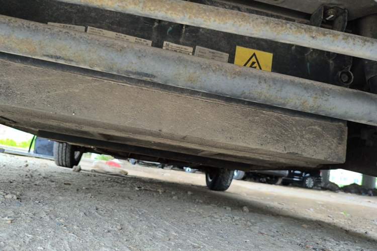 Used JMEV E100B 2016 E100 Standard Model Chassis Rear