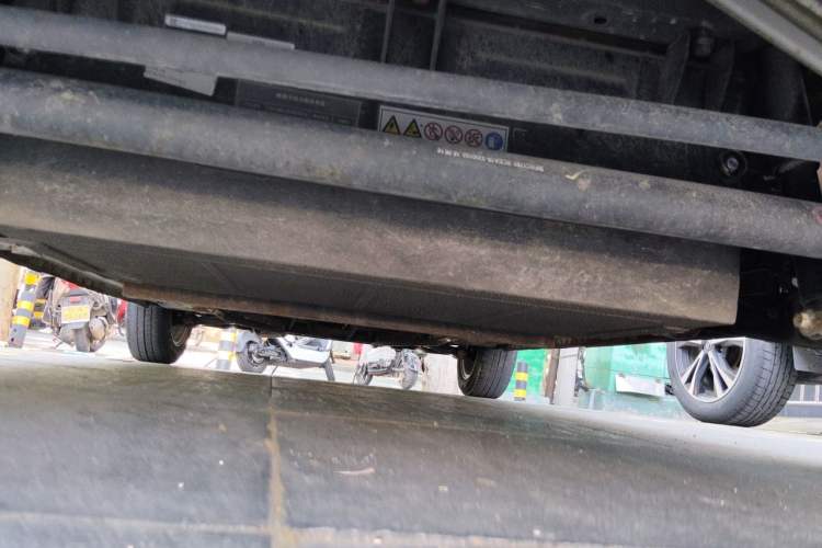 Used JMEV E100B 2016 E100 Standard Model Chassis Rear