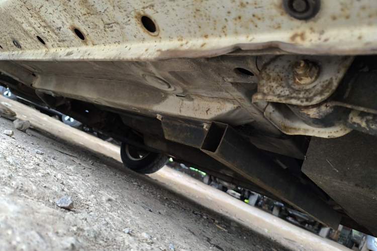Used JMEV E100B 2016 E100 Standard Model Chassis Rear Left