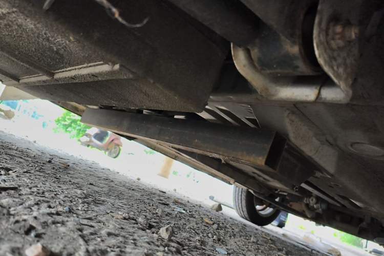 Used JMEV E100B 2016 E100 Standard Model Chassis Rear Right