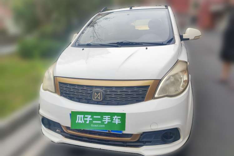 Used JMEV E100B 2016 E100 Standard Model Front