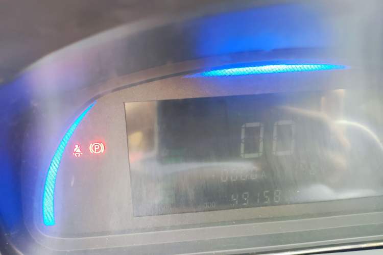 Used JMEV E100B 2016 E100 Standard Model Instrument Cluster