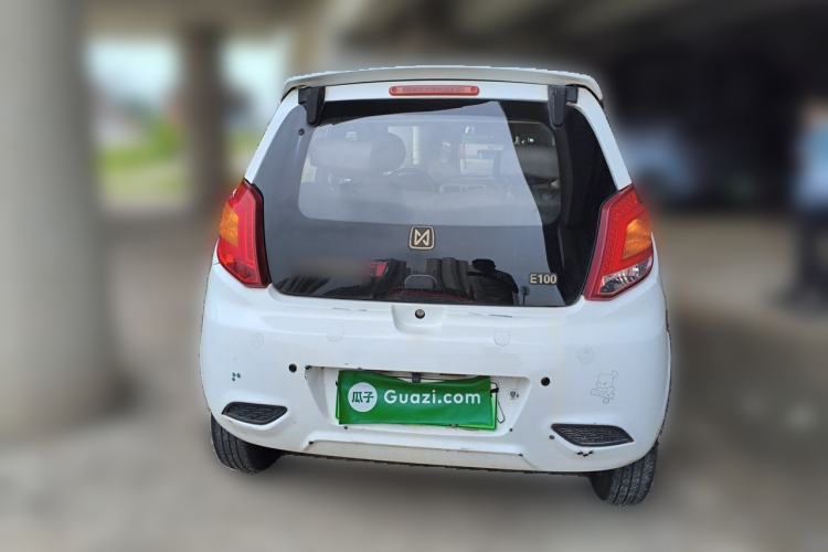 Used JMEV E100B 2016 E100 Standard Model Rear