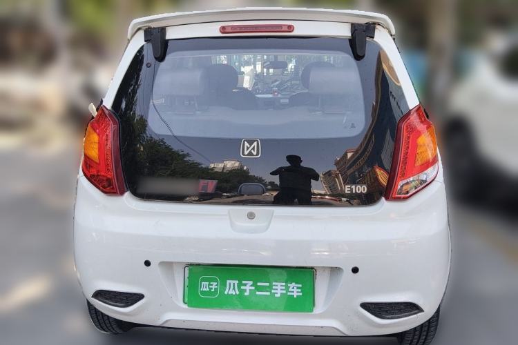 Used JMEV E100B 2016 E100 Standard Model Rear