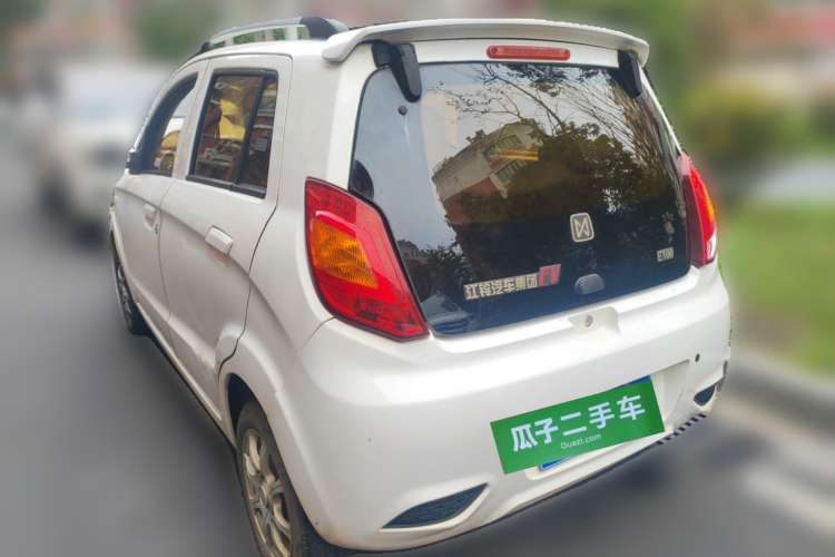 Used JMEV E100B 2016 E100 Standard Model Rear Left 45 Deg