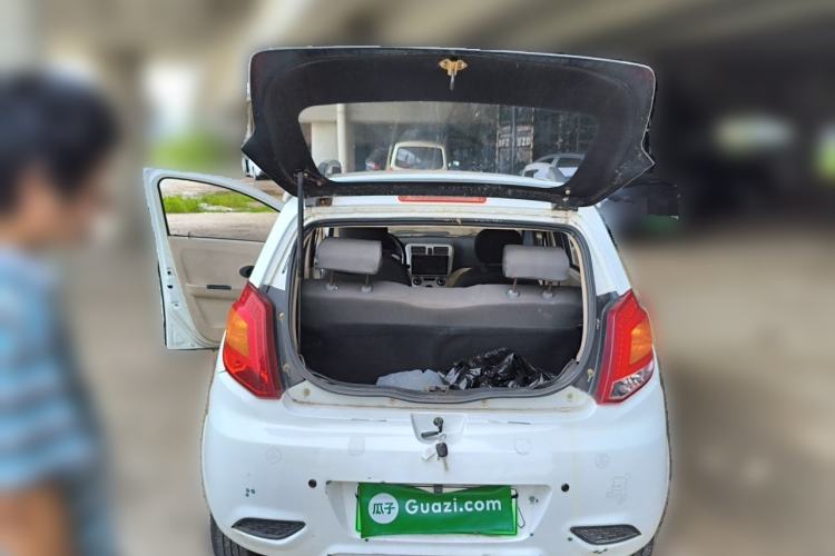 Used JMEV E100B 2016 E100 Standard Model Trunk