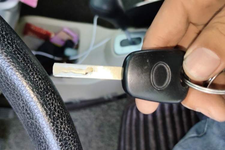 Used JMEV E100B 2016 E100 Standard Model Vehicle Key