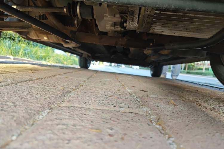 Used JMEV E100B 2018 E100B Comfort Model Chassis Front