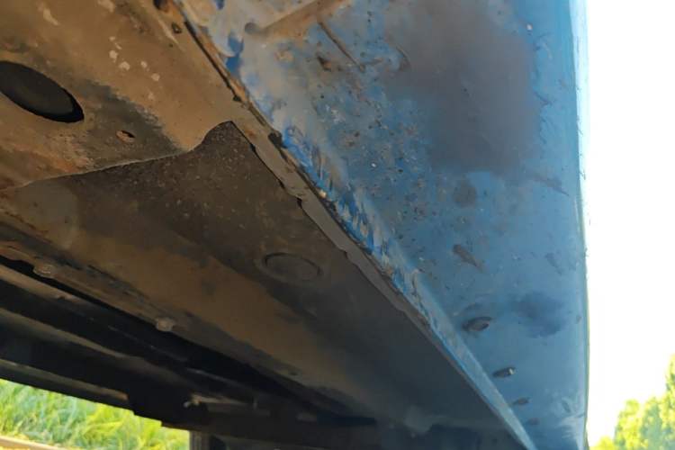 Used JMEV E100B 2018 E100B Comfort Model Chassis Front Left