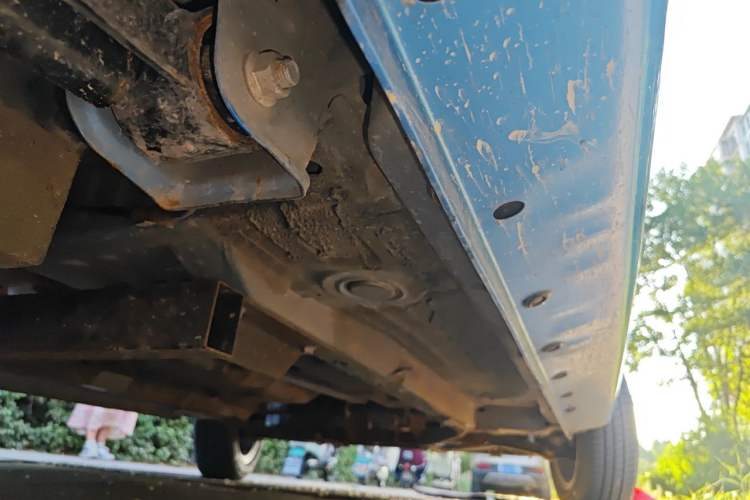 Used JMEV E100B 2018 E100B Comfort Model Chassis Rear Right