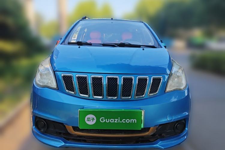 Used JMEV E100B 2018 E100B Comfort Model Front