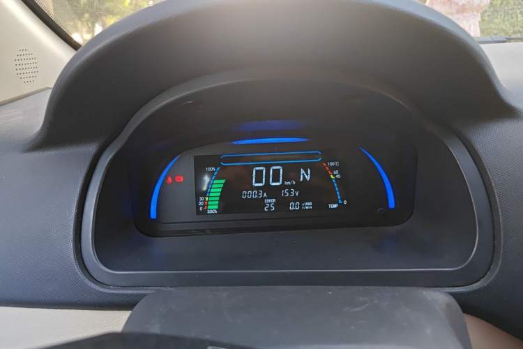 Used JMEV E100B 2018 E100B Comfort Model Instrument Cluster