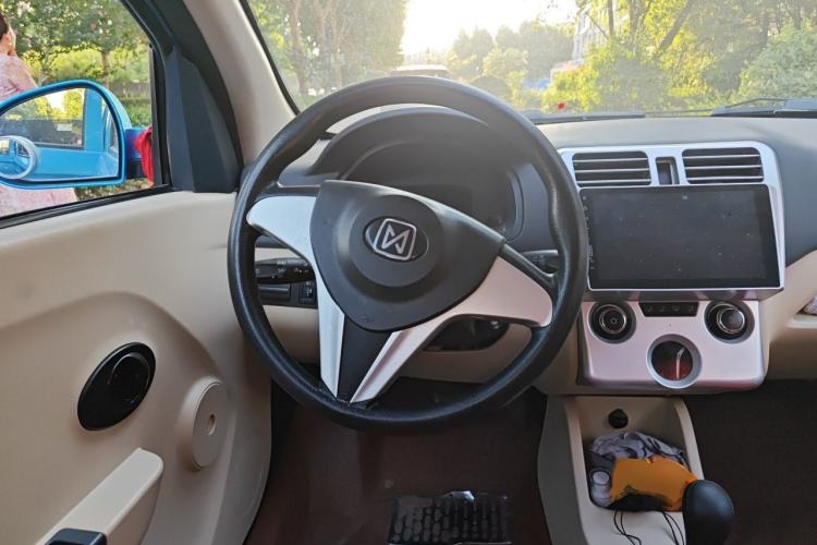 Used JMEV E100B 2018 E100B Comfort Model Steering Wheel