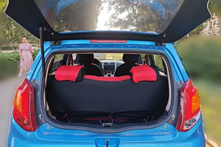 Used JMEV E100B 2018 E100B Comfort Model Trunk