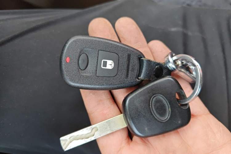 Used JMEV E100B 2018 E100B Comfort Model Vehicle Key