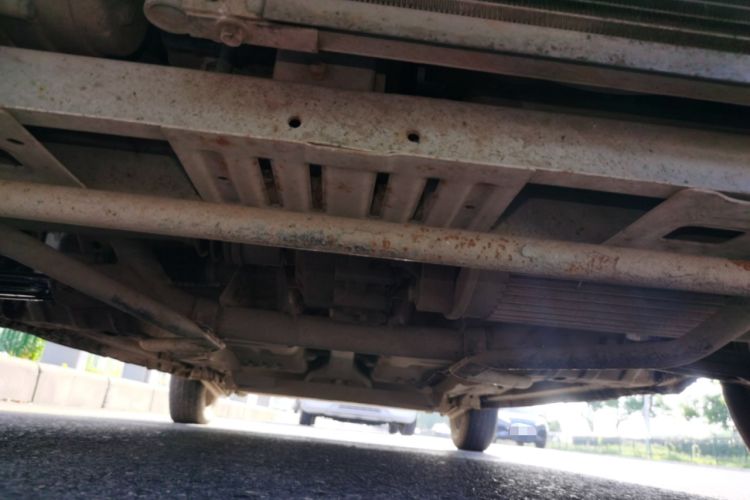 Used JMEV E100B 2018 E100B Comfort Model Chassis Front
