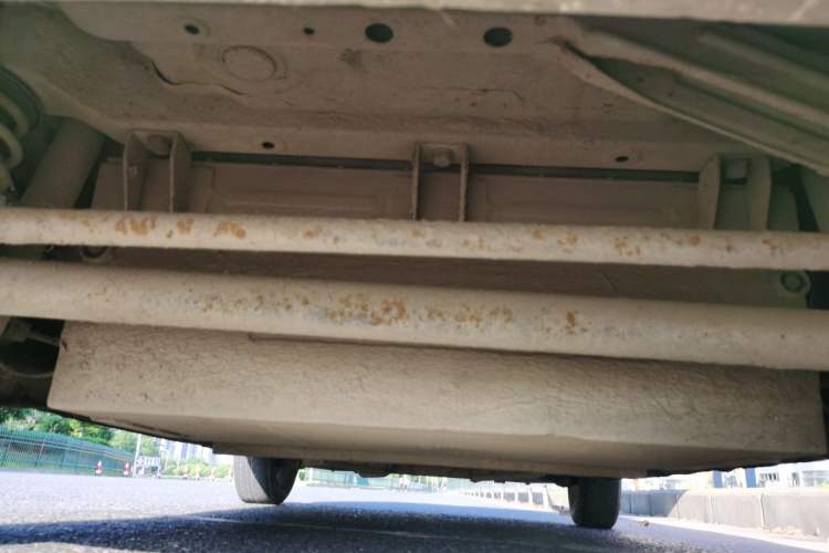 Used JMEV E100B 2018 E100B Comfort Model Chassis Rear
