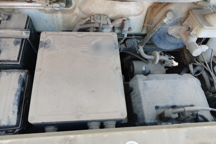 Used JMEV E100B 2018 E100B Comfort Model Engine Bay