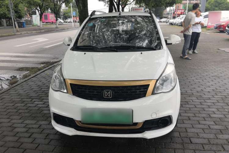 Used JMEV E100B 2018 E100B Comfort Model Exterior 1