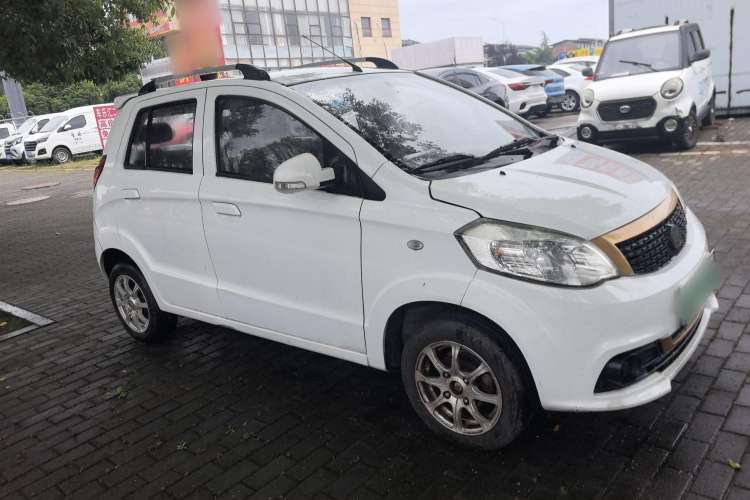 Used JMEV E100B 2018 E100B Comfort Model Exterior 2