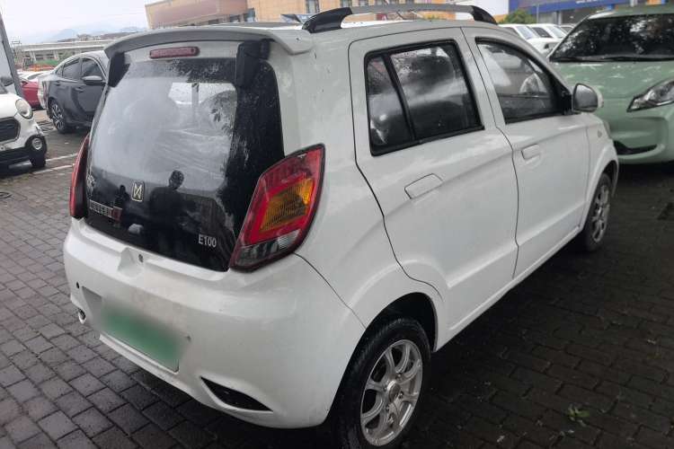 Used JMEV E100B 2018 E100B Comfort Model Exterior 3