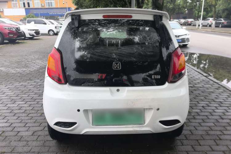 Used JMEV E100B 2018 E100B Comfort Model Exterior 4