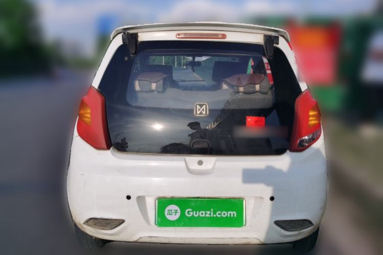 Used JMEV E100B 2018 E100B Comfort Model Rear