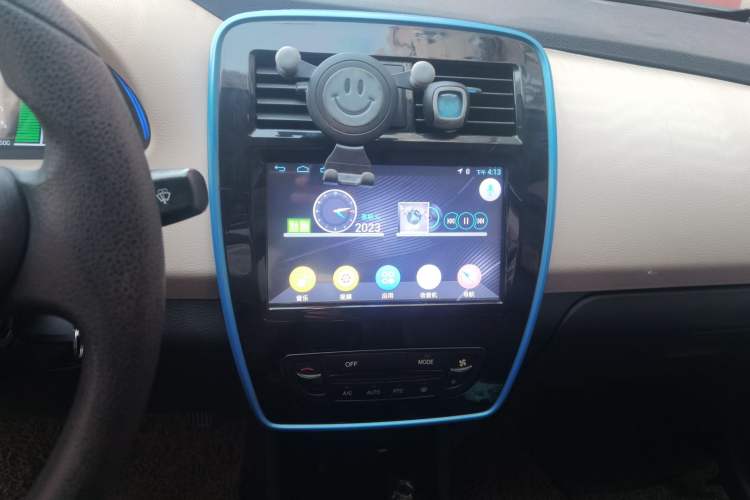 Used JMEV E160 2017 E160 Comfort Model Audio And AC Panel