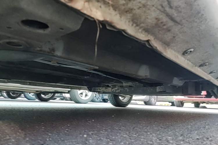 Used JMEV E160 2017 E160 Standard Model Chassis Front Left