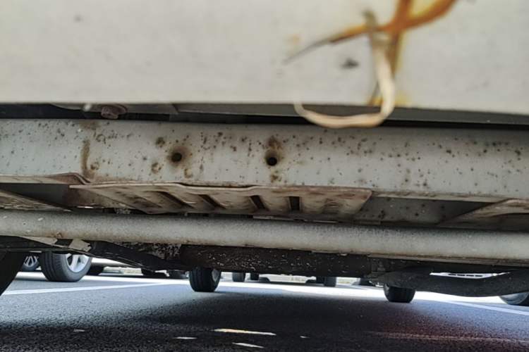 Used JMEV E160 2017 E160 Standard Model Chassis Front