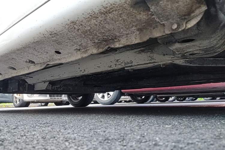 Used JMEV E160 2017 E160 Standard Model Chassis Front Right