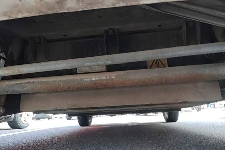 Used JMEV E160 2017 E160 Standard Model Chassis Rear