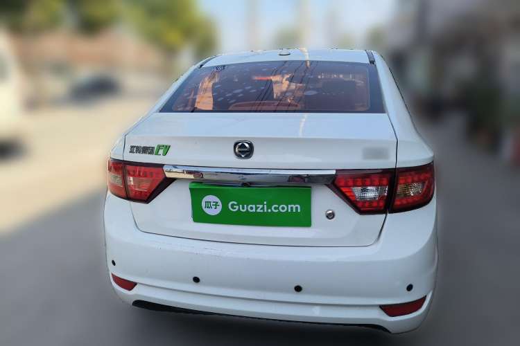 Used JMEV E160 2017 E160 Standard Model Rear