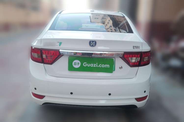Used JMEV E160 2017 E160 Comfort Model Rear