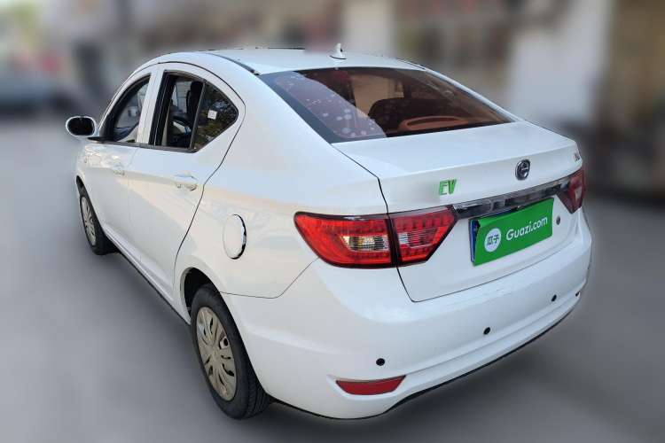 Used JMEV E160 2017 E160 Standard Model Rear Left 45 Deg