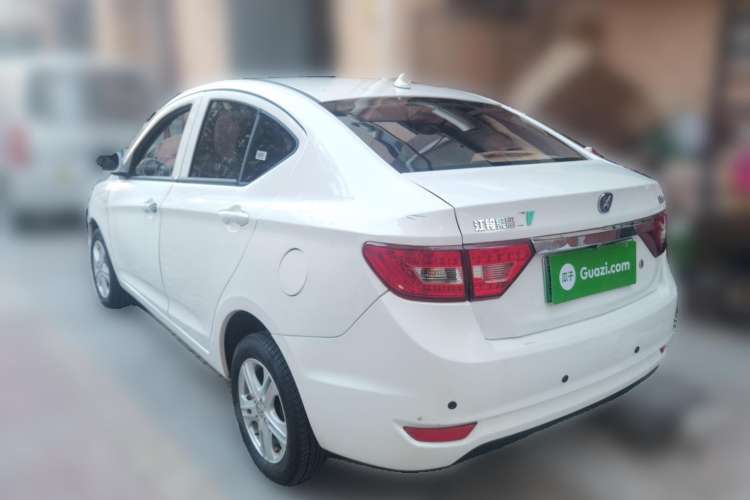 Used JMEV E160 2017 E160 Comfort Model Rear Left 45 Deg