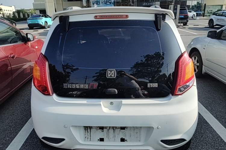 Used JMEV E160 2017 E160 Standard Model Rear
