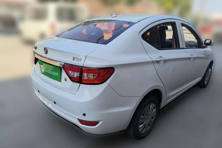 Used JMEV E160 2017 E160 Standard Model Rear Right 45 Deg