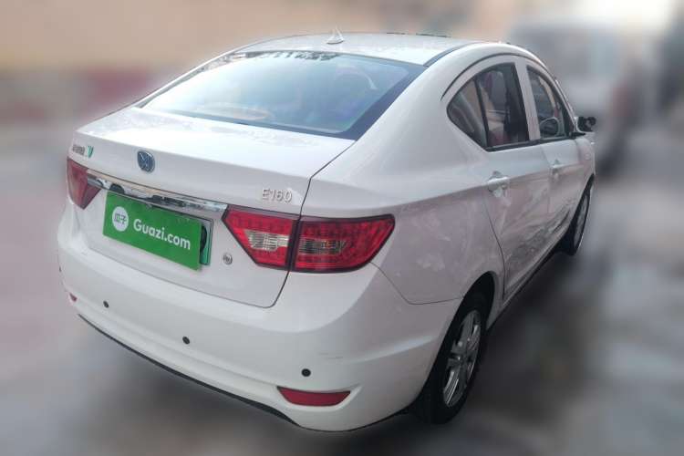 Used JMEV E160 2017 E160 Comfort Model Rear Right 45 Deg