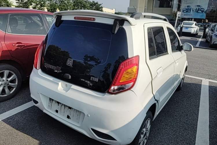 Used JMEV E160 2017 E160 Standard Model Rear Right 45 Deg