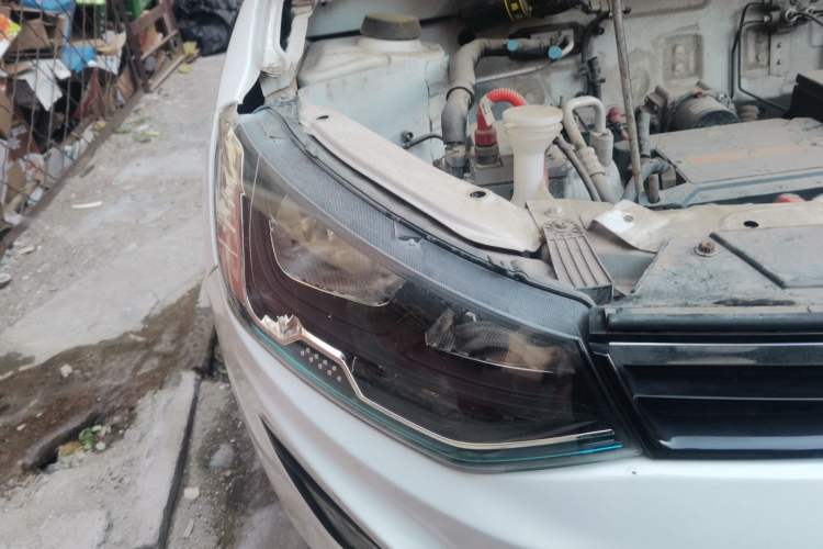 Used JMEV E160 2017 E160 Comfort Model Right Front Headlight