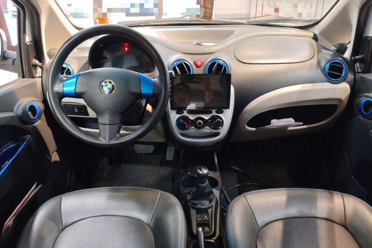 Used JMEV E200L 2018 E200L Standard Model (250 km) Center Console