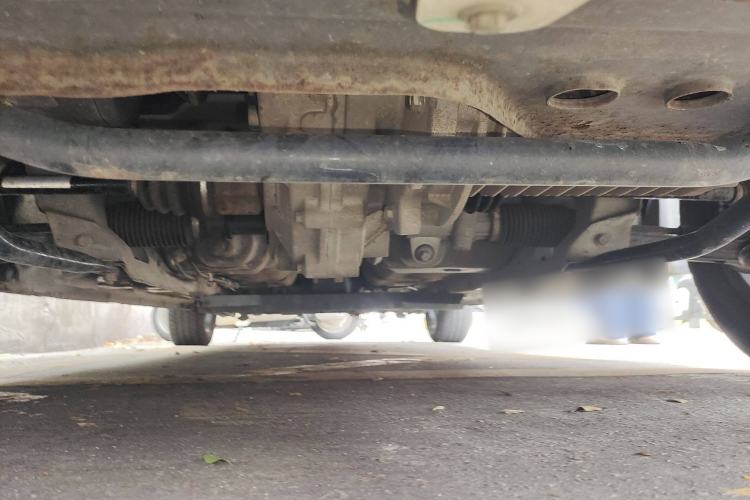 Used JMEV E200L 2018 E200L Standard Model (250 km) Chassis Front