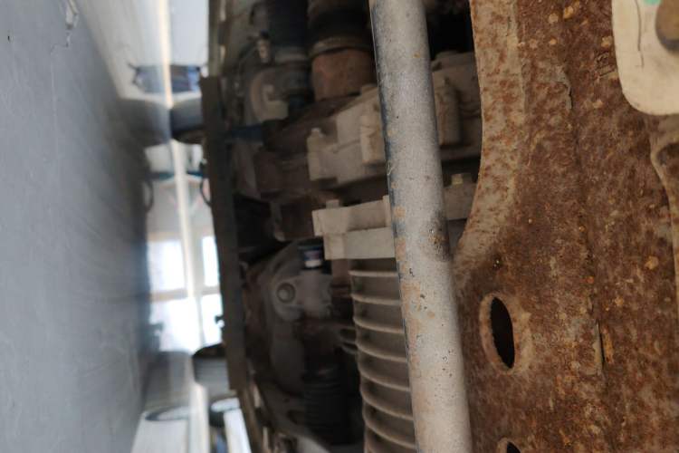 Used JMEV E200L 2018 E200L Standard Model (250 km) Chassis Front